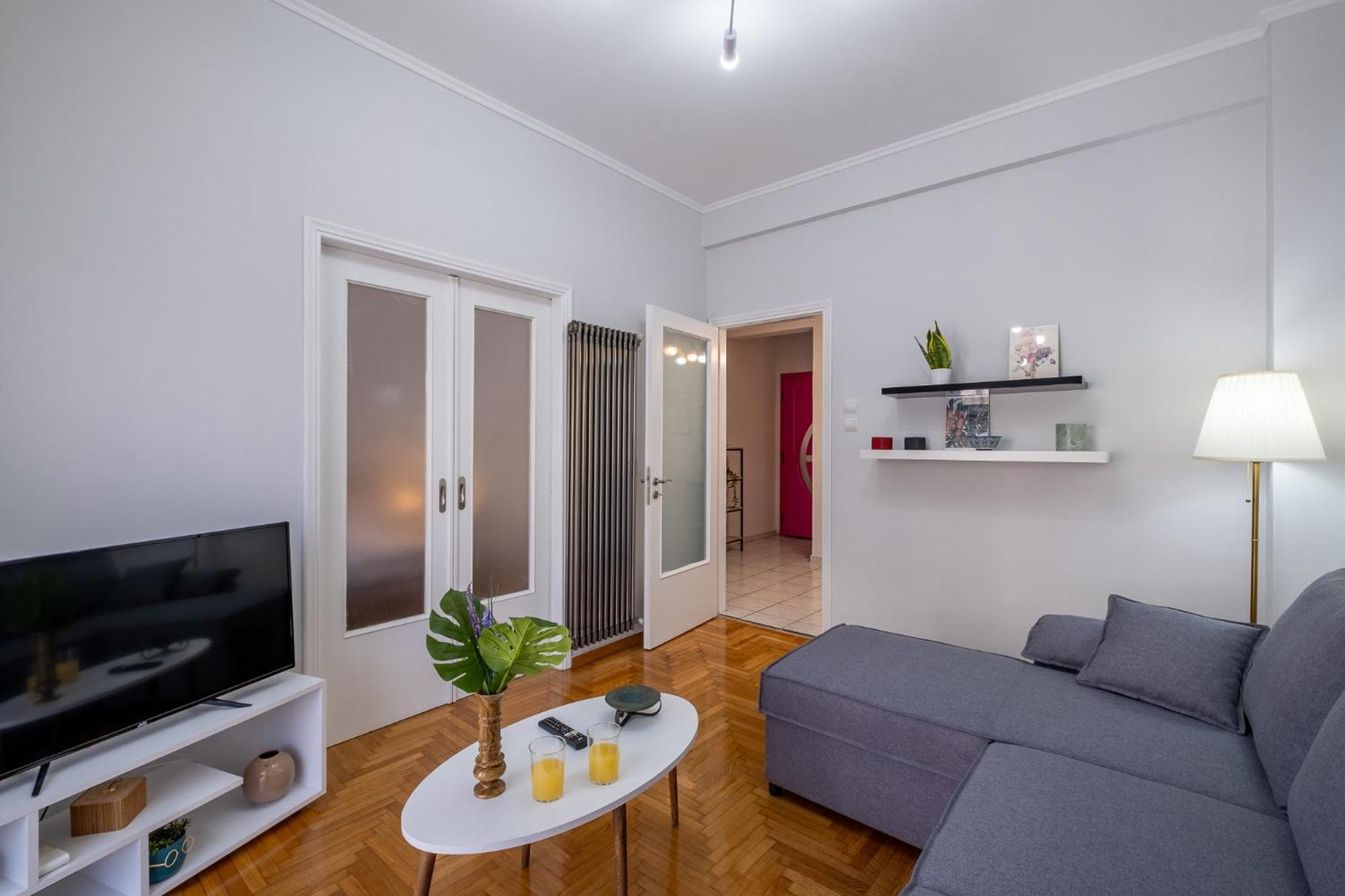 Lovely And Modern 3Bd Apartment Close To Ampelokipoi Metro أثينا المظهر الخارجي الصورة
