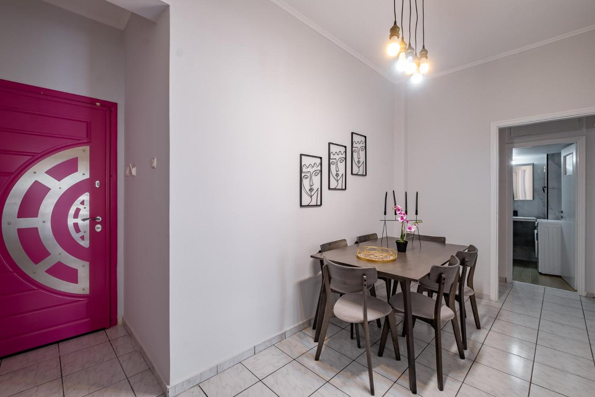 Lovely And Modern 3Bd Apartment Close To Ampelokipoi Metro أثينا المظهر الخارجي الصورة