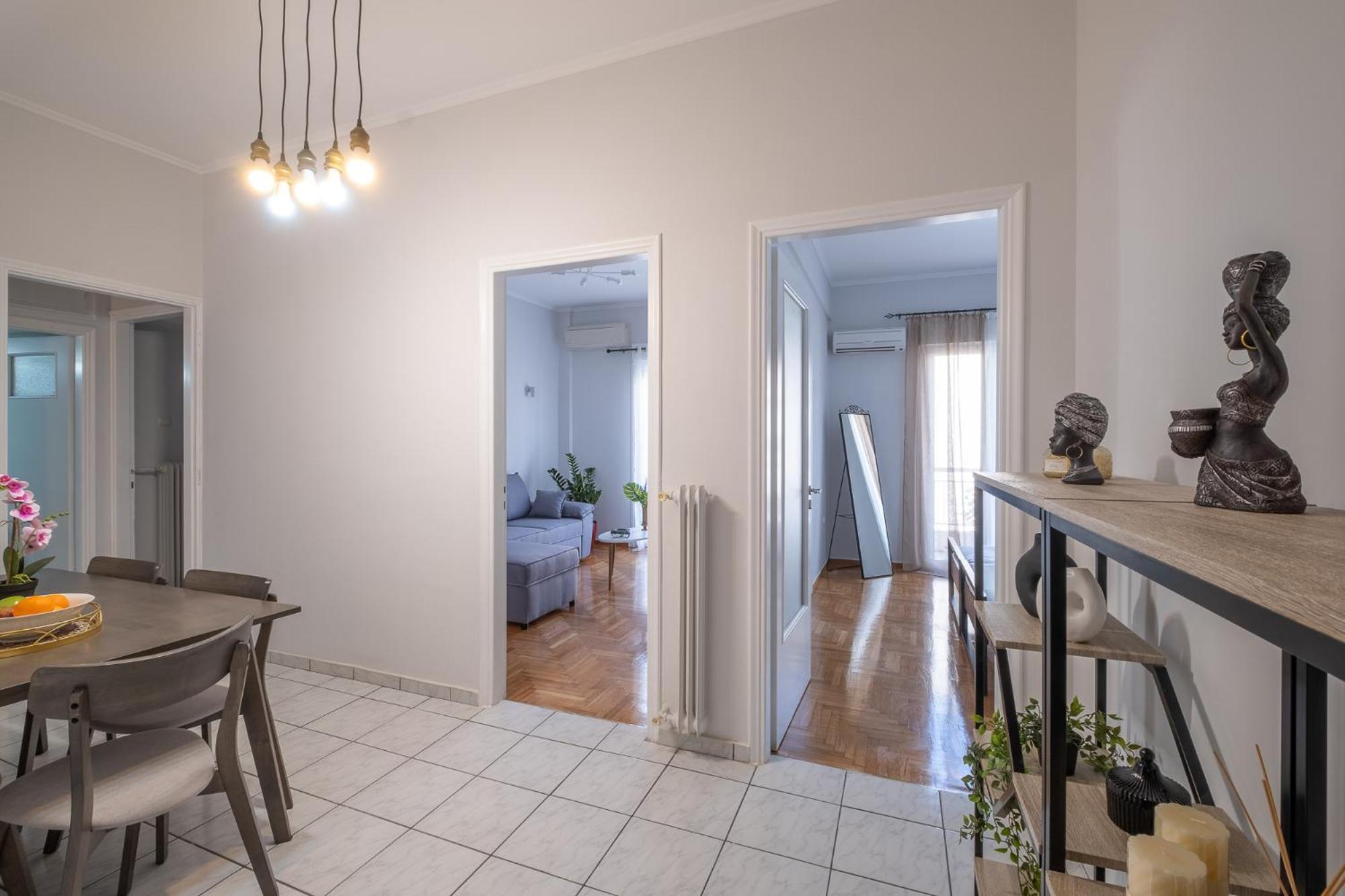 Lovely And Modern 3Bd Apartment Close To Ampelokipoi Metro أثينا المظهر الخارجي الصورة